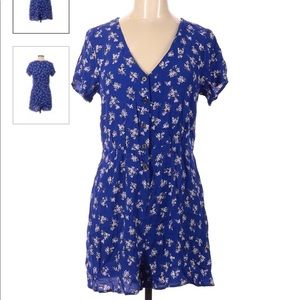 Wild and Fable Blue Short Romper